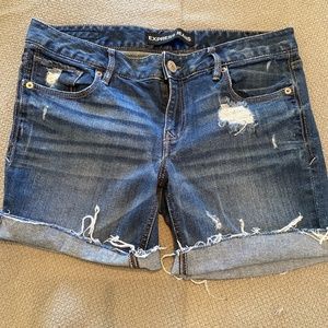 Express shorts